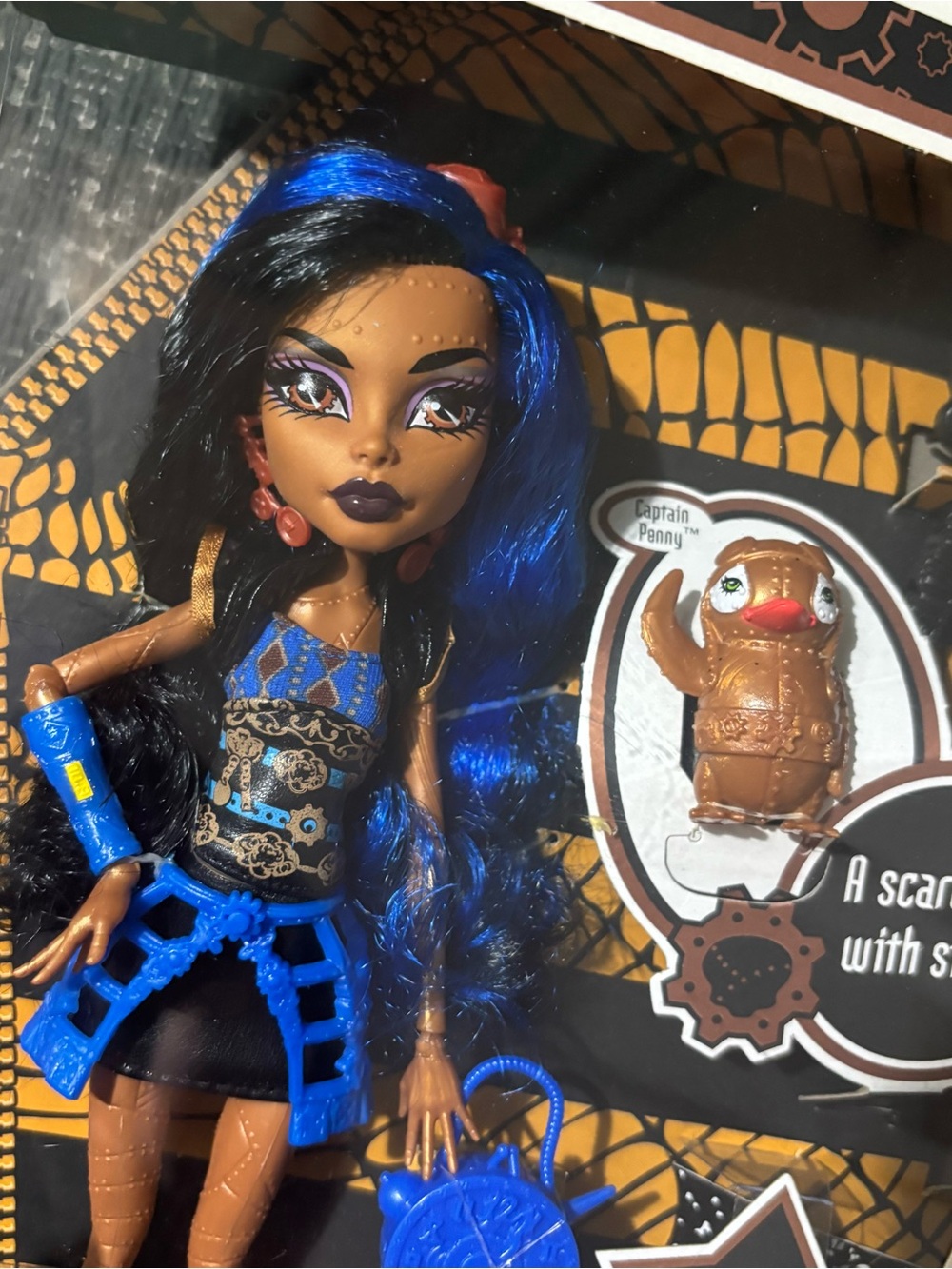 Monster High Robecca Steam NIB - Picture 2 of 9